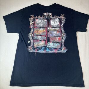 Universal Studios Orlando Halloween Horror Nights 26 T-Shirt M Krampus Exorcist